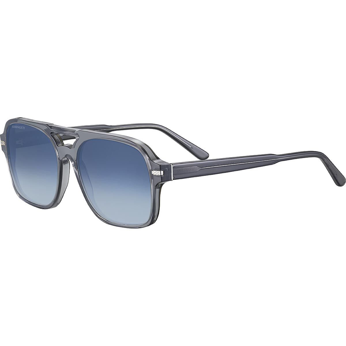 MARCO, Shiny Crystal Stormy Grey-Mineral Polarized Blue Gradient Cat 2 to 3, hi-res image number null